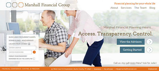 Financial Portfolio